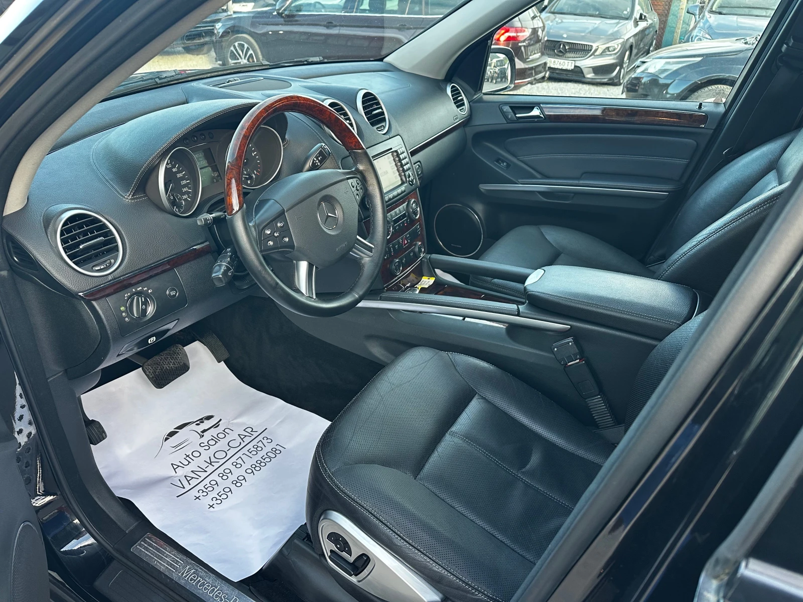 Mercedes-Benz GL 320 CDI 224к.с 3хTV* Обдух* HarmanKardon, снимка 7 - Автомобили и джипове - 54542899