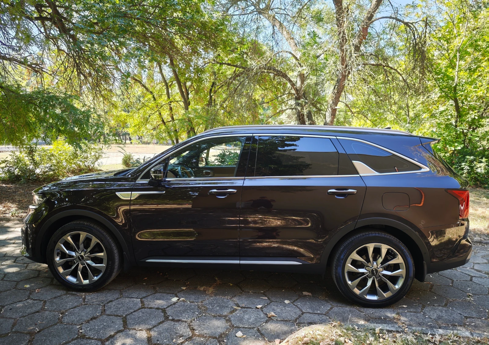 Kia Sorento 2.2 (5+ 1), снимка 7 - Автомобили и джипове - 56194608