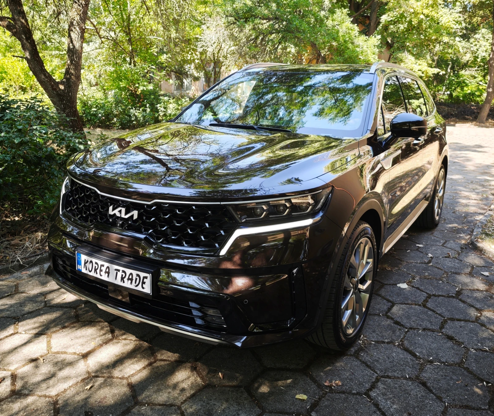 Kia Sorento 2.2 (5+ 1), снимка 8 - Автомобили и джипове - 56194608