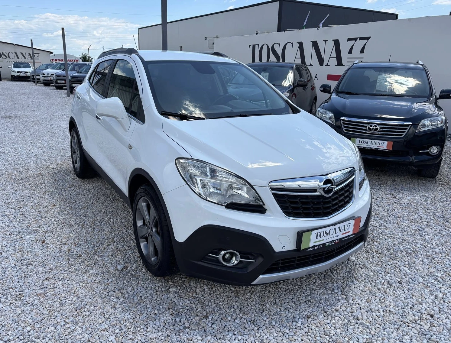 Opel Mokka 1.6i* 115к.с.* Cosmo* Сервизна История