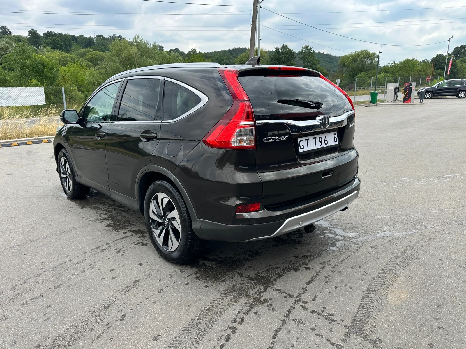Honda Cr-v 1.6-4x4-AUTOMAT-EXECUTIVE+ DisTronick-1Г-Гаранция!, снимка 3 - Автомобили и джипове - 55123573
