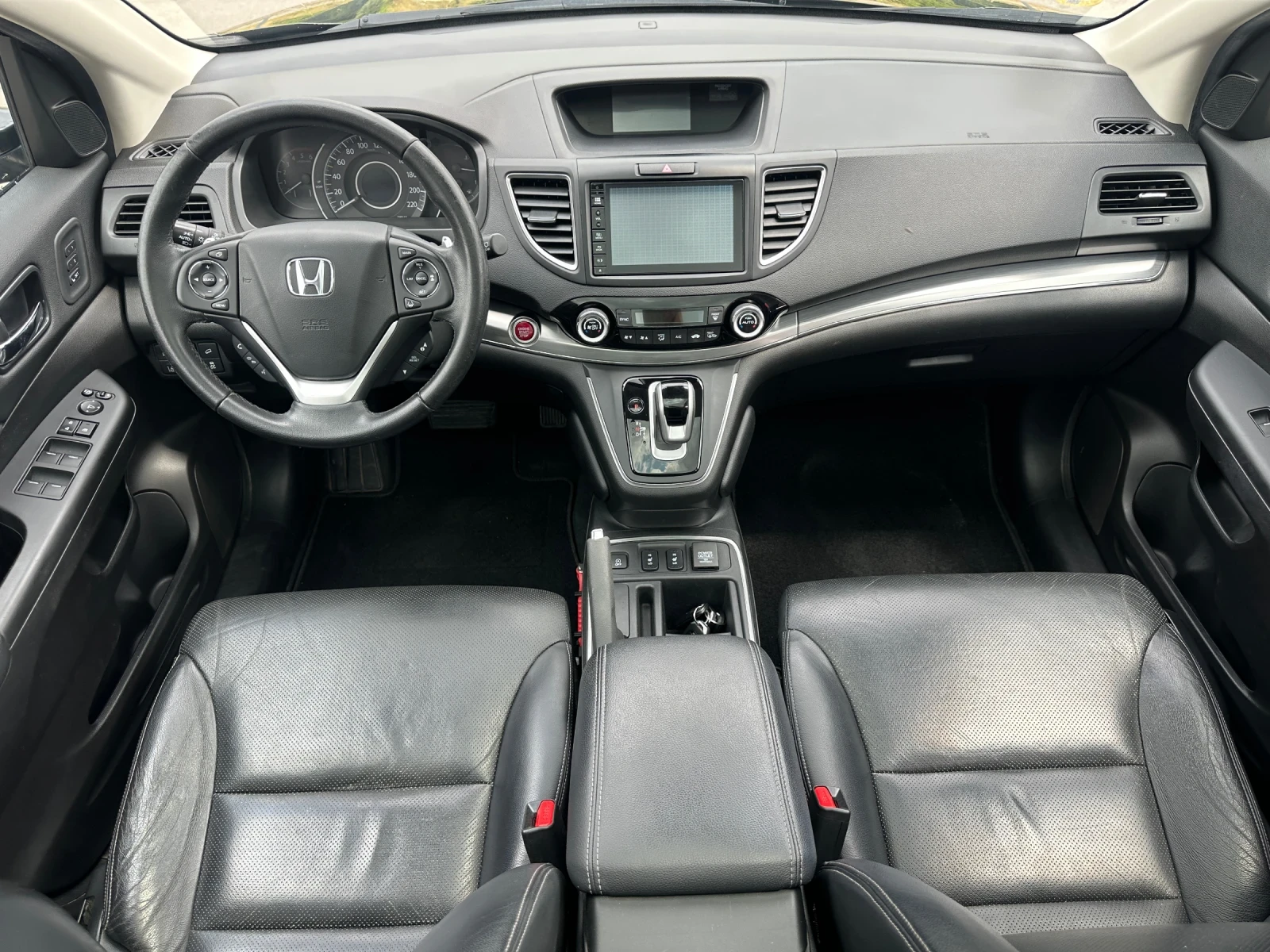 Honda Cr-v 1.6-4x4-AUTOMAT-EXECUTIVE+ DisTronick-1Г-Гаранция!, снимка 10 - Автомобили и джипове - 55123573