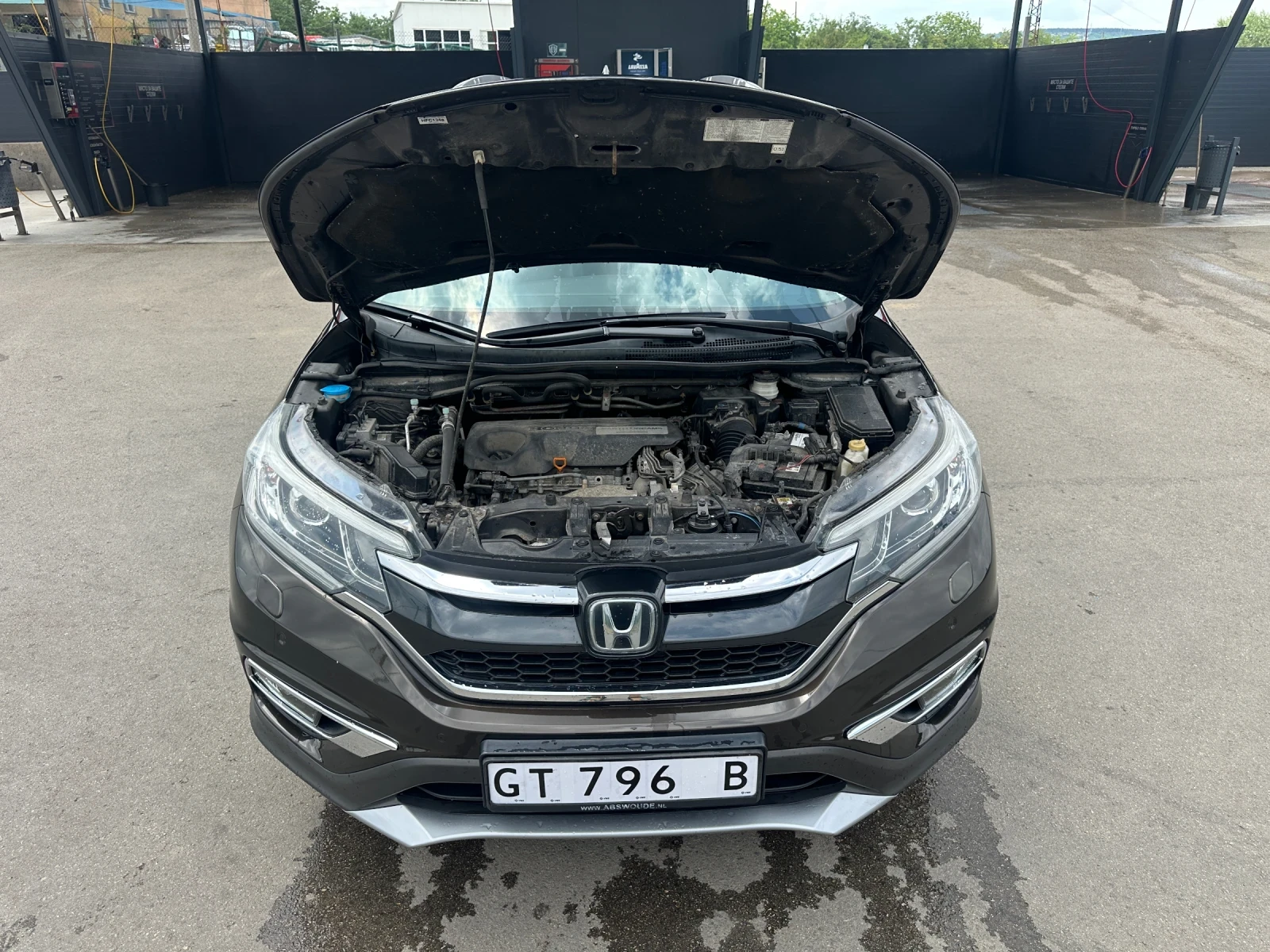 Honda Cr-v 1.6-4x4-AUTOMAT-EXECUTIVE+ DisTronick-1Г-Гаранция!, снимка 17 - Автомобили и джипове - 55123573