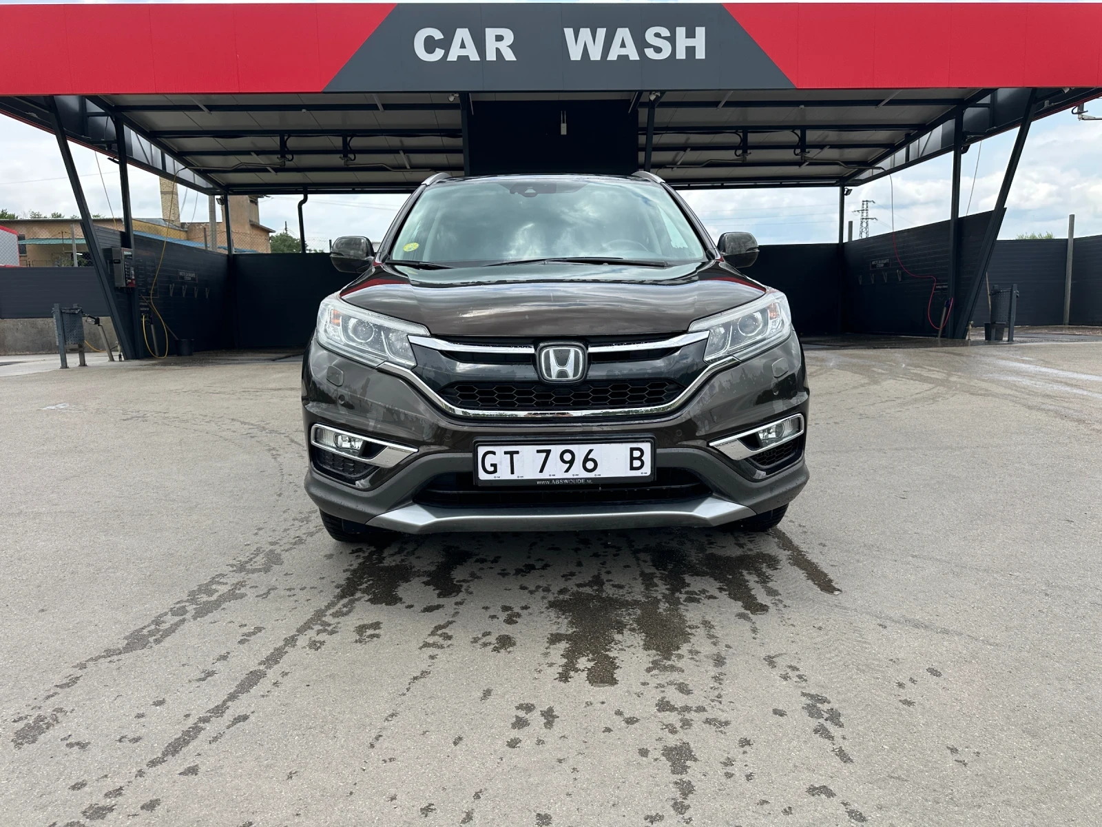 Honda Cr-v 1.6-4x4-AUTOMAT-EXECUTIVE+ DisTronick-1Г-Гаранция!, снимка 8 - Автомобили и джипове - 55123573