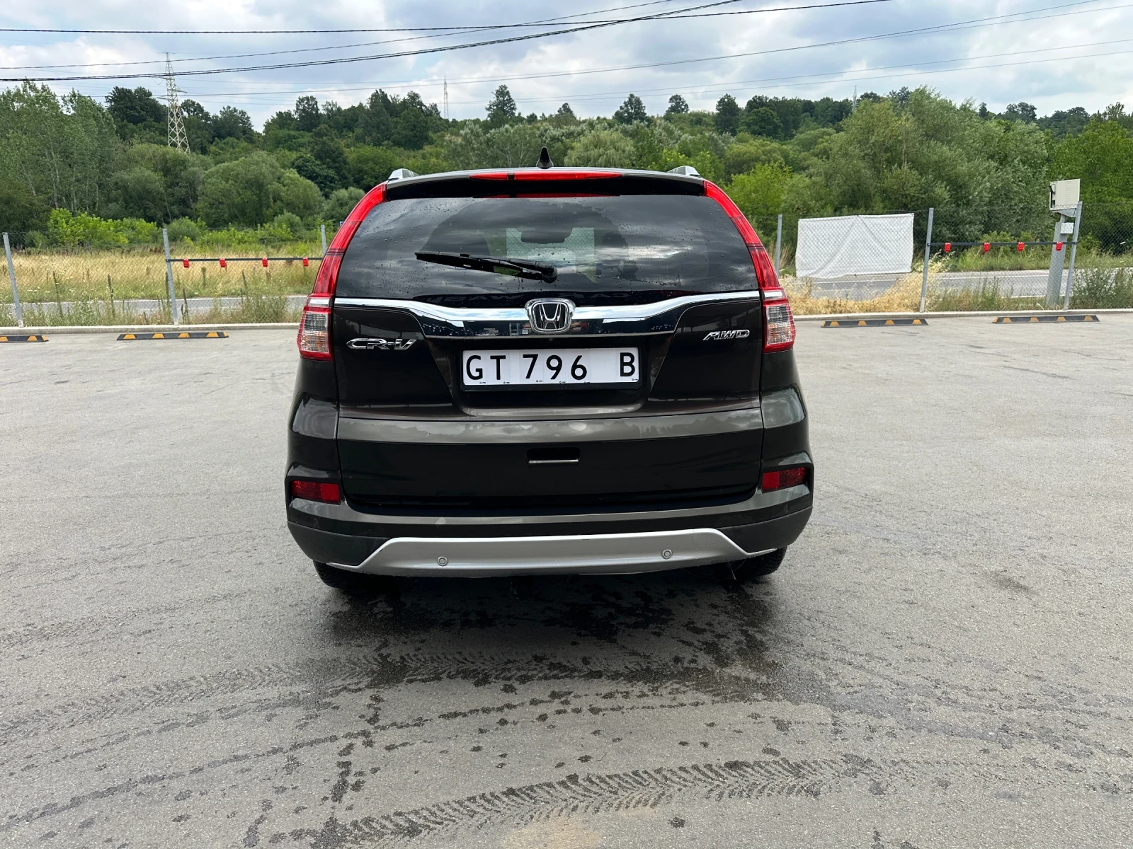 Honda Cr-v 1.6-4x4-AUTOMAT-EXECUTIVE+ DisTronick-1Г-Гаранция!, снимка 4 - Автомобили и джипове - 55123573