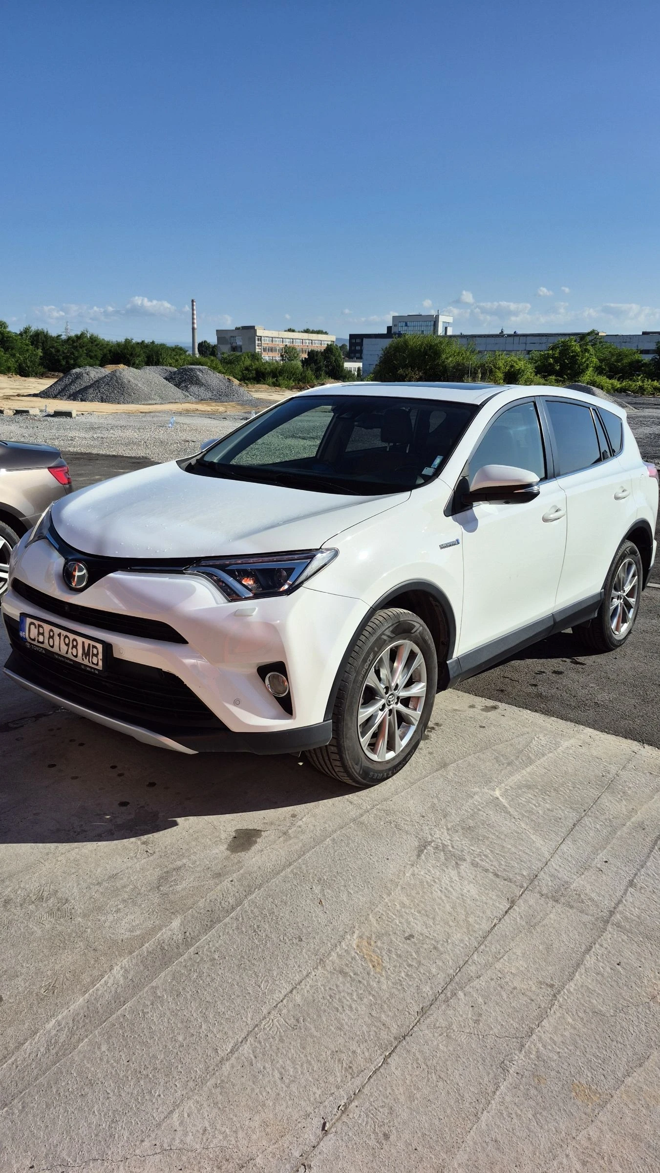 Toyota Rav4 2.5 hybrid 