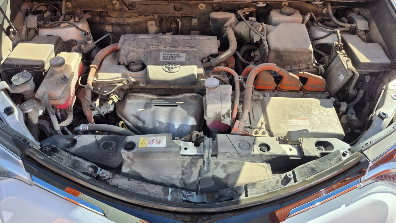 Toyota Rav4 2.5 hybrid , снимка 6 - Автомобили и джипове - 55232412