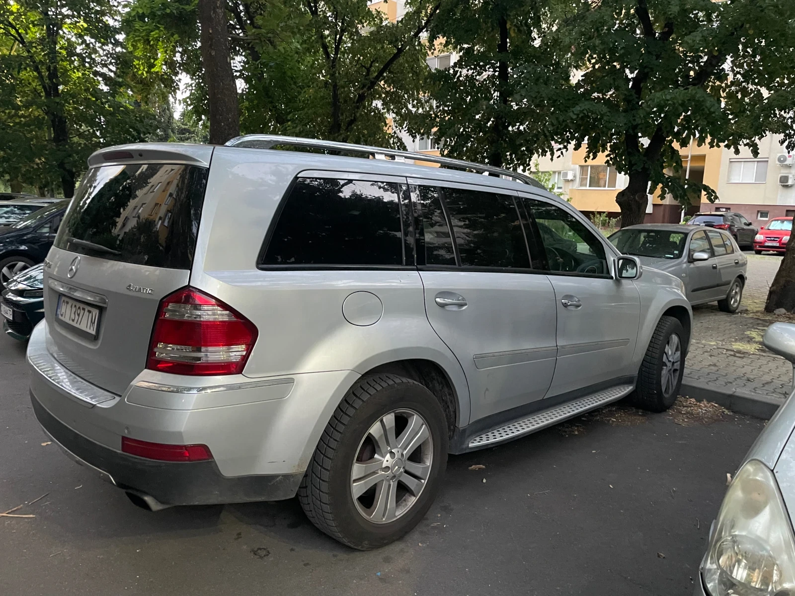 Mercedes-Benz GL 420, снимка 2 - Автомобили и джипове - 55703897