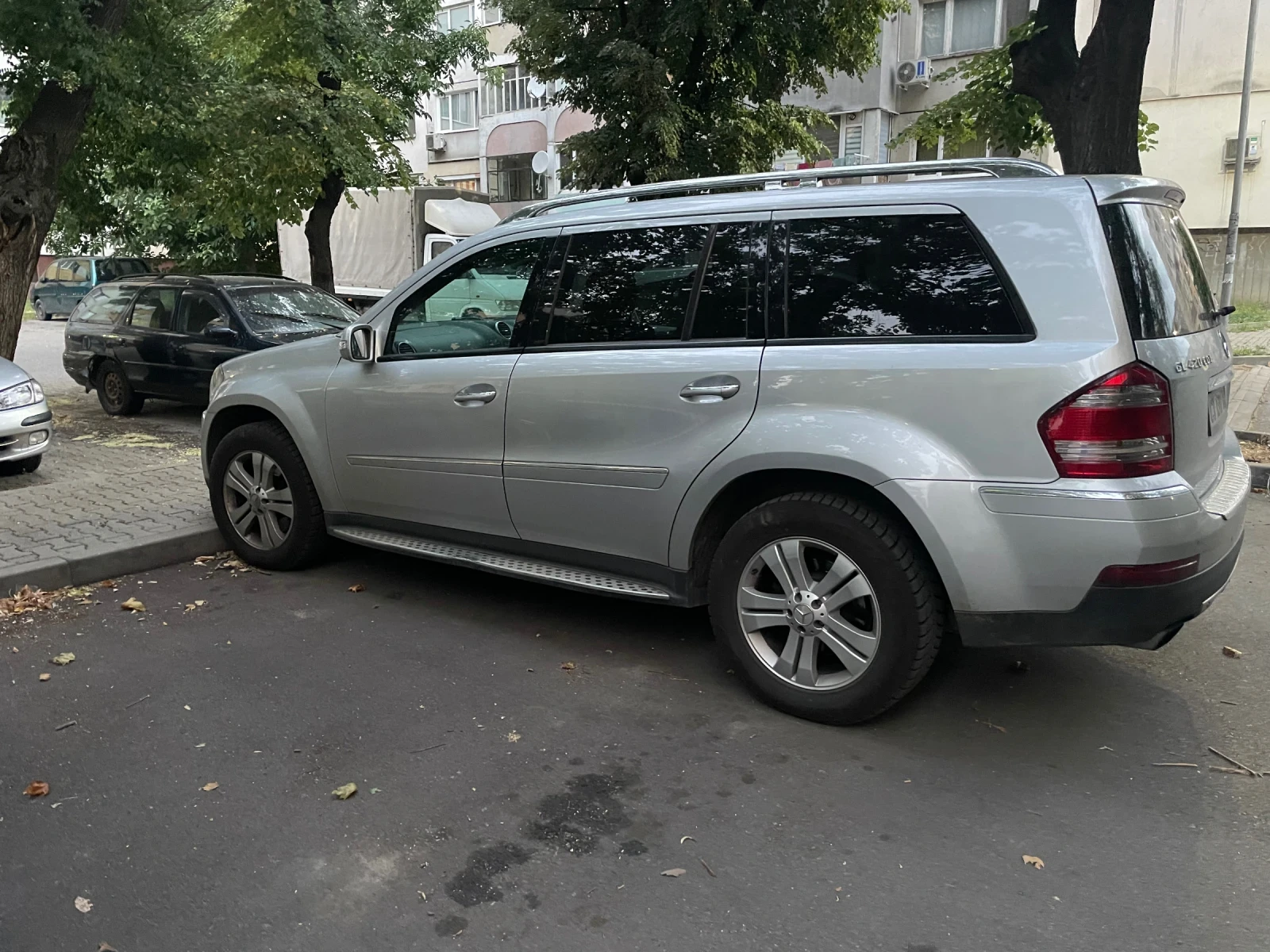 Mercedes-Benz GL 420, снимка 4 - Автомобили и джипове - 55703897