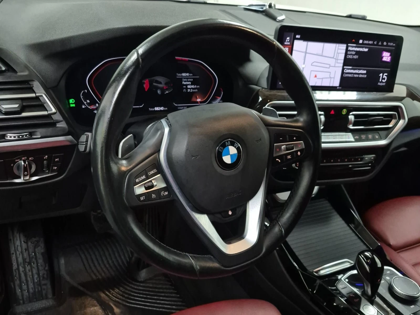 BMW X3 xDrive30i | 2022 | 2.0 Turbo | 248 к.с. | 68238 km, снимка 11 - Автомобили и джипове - 55791467