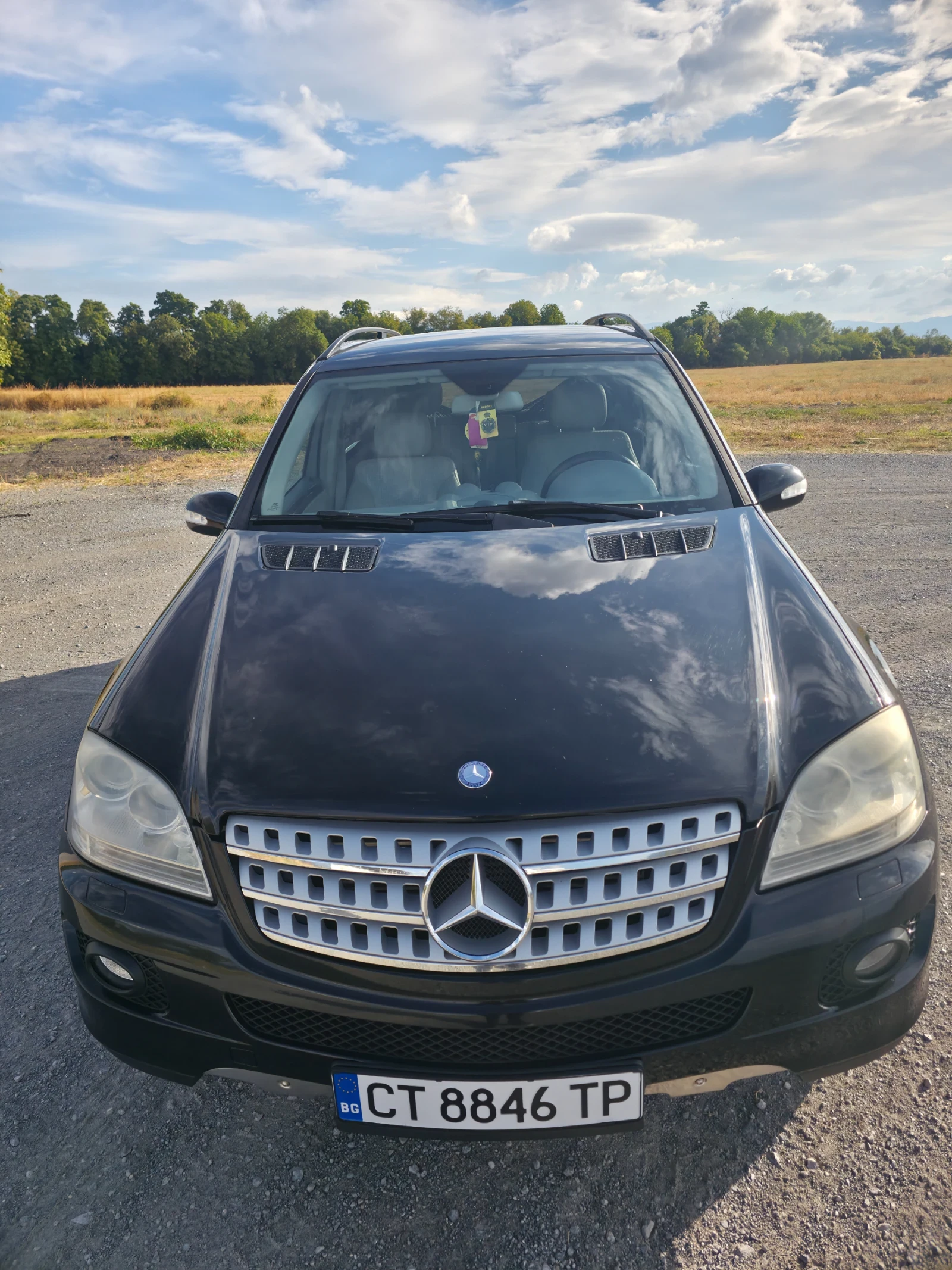 Mercedes-Benz ML 320 CDI, снимка 2 - Автомобили и джипове - 56258468