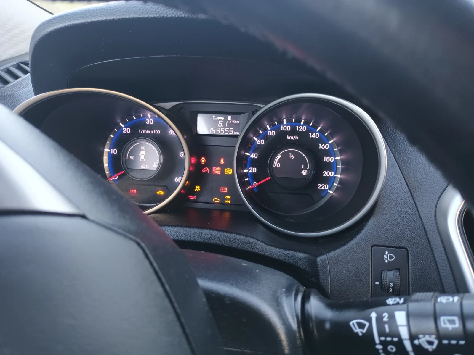 Hyundai IX35 2.0црди 4х4, снимка 2 - Автомобили и джипове - 56330279
