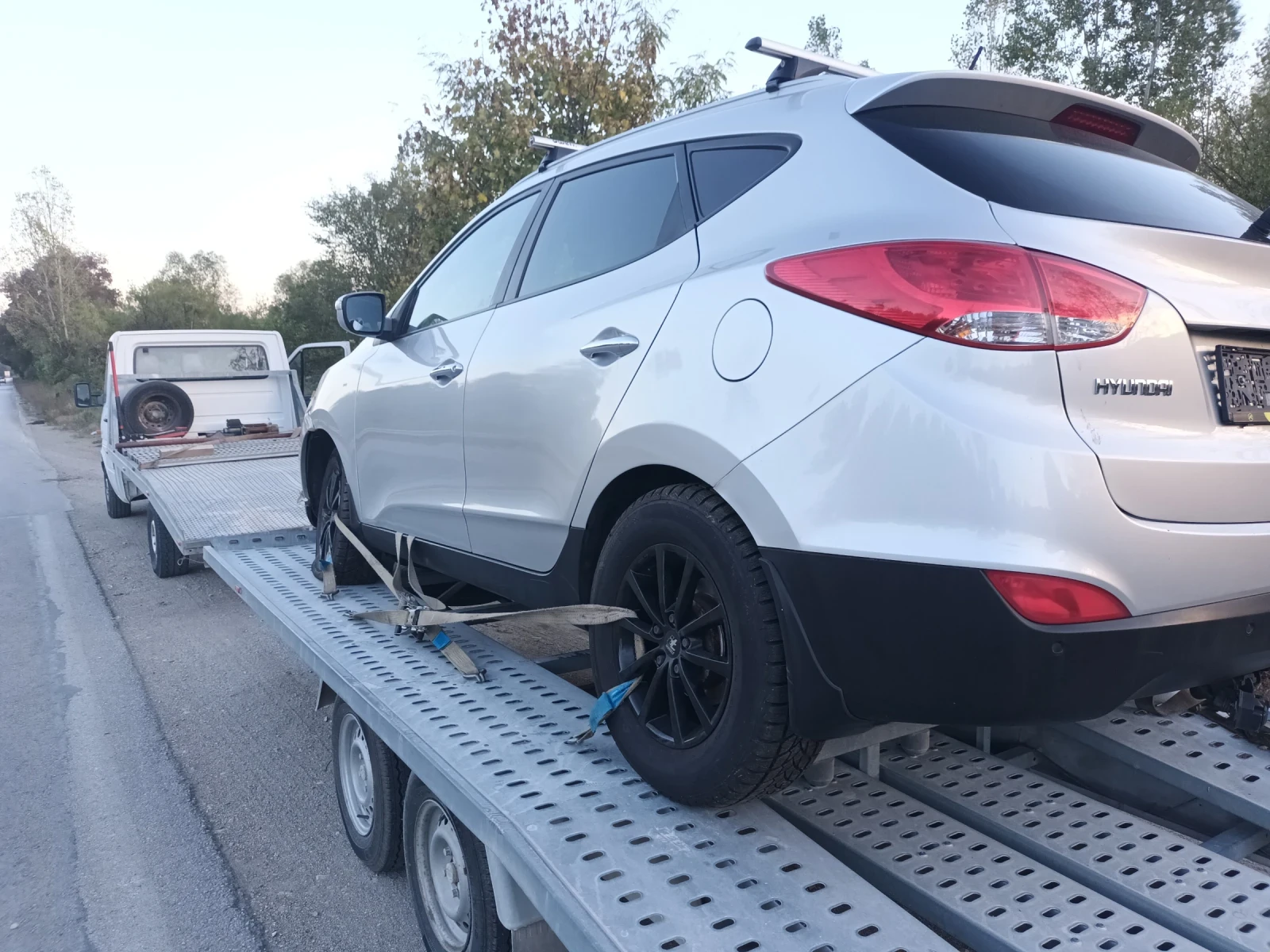 Hyundai IX35 2.0црди 4х4, снимка 6 - Автомобили и джипове - 56330279