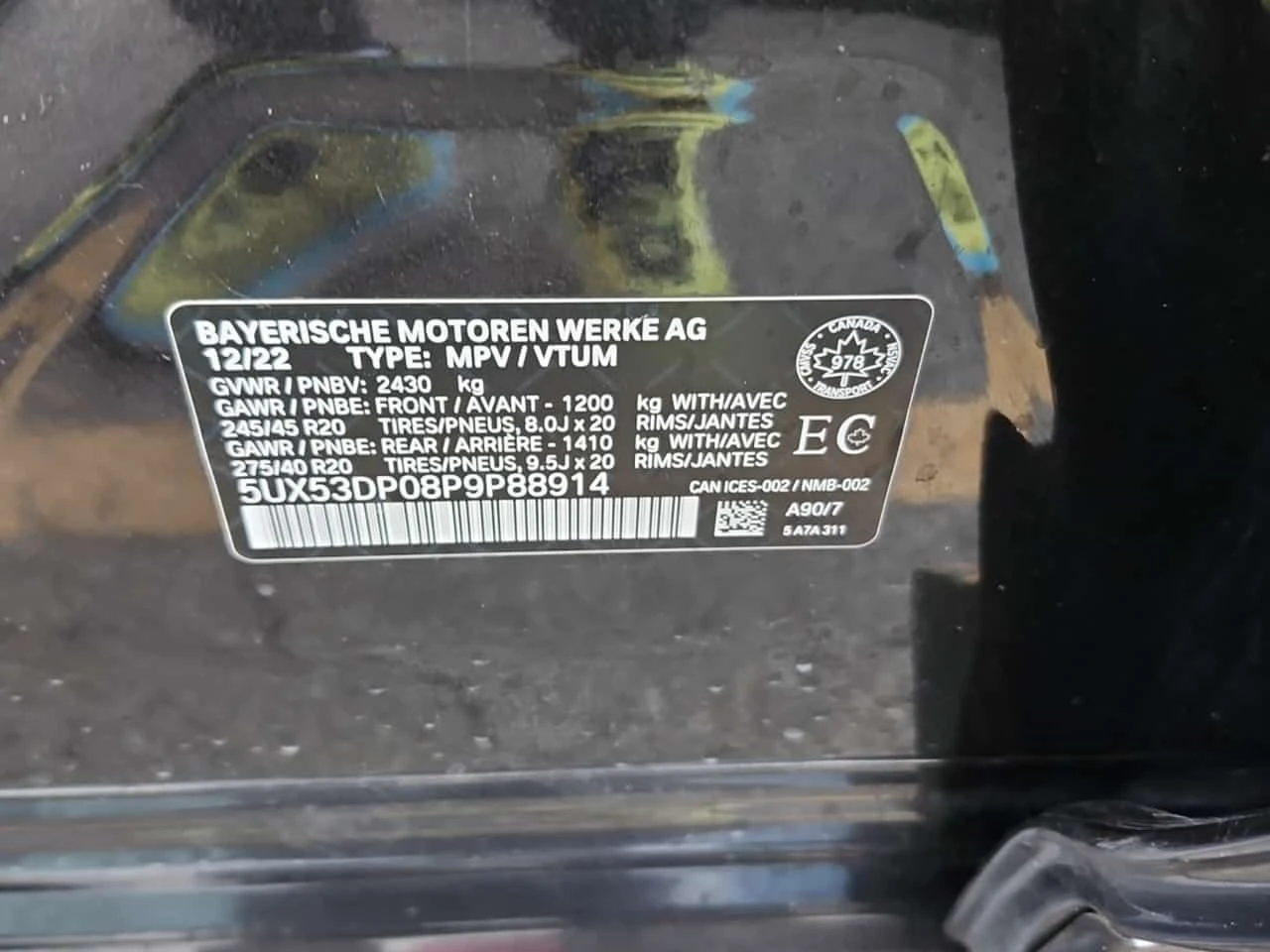 BMW X3 * Sports Activity Vehicle Xdrive30i * CARFAX *  | Mobile.bg � ����������� 15