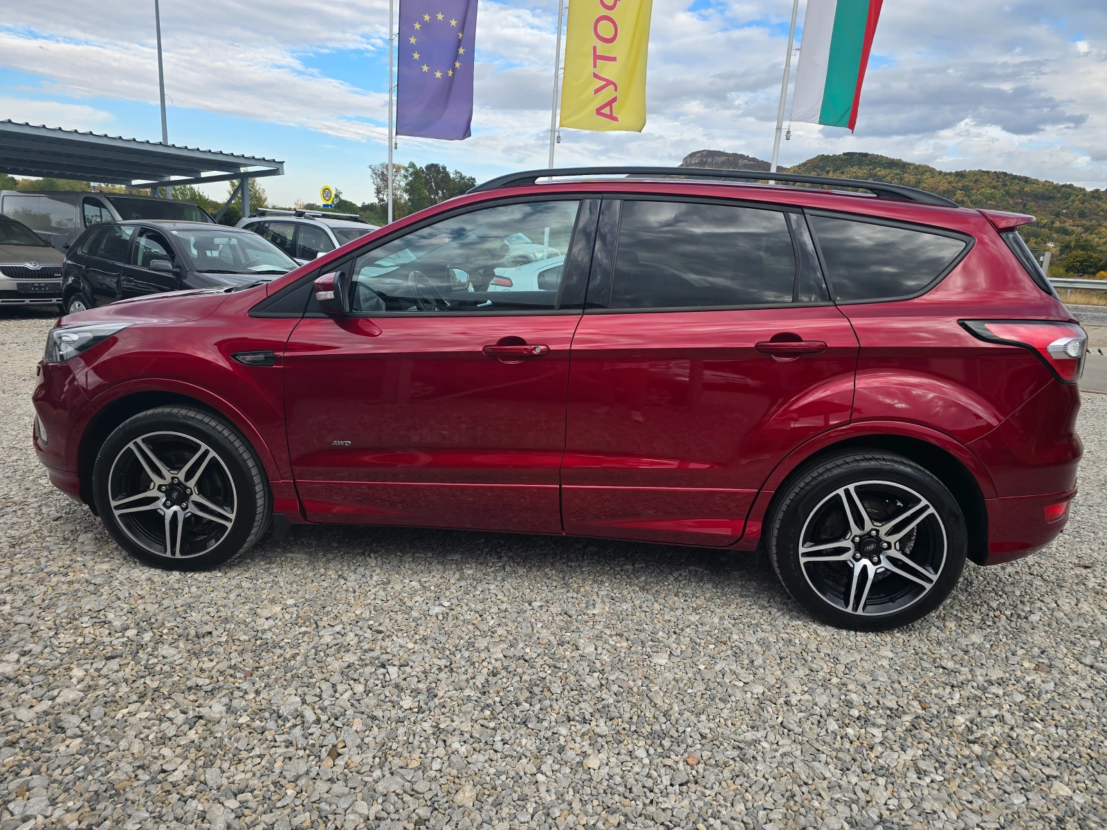 Ford Kuga 2.0 TDCI ST-line 4x4 !! ���� 6 !!  | Mobile.bg � ����������� 2