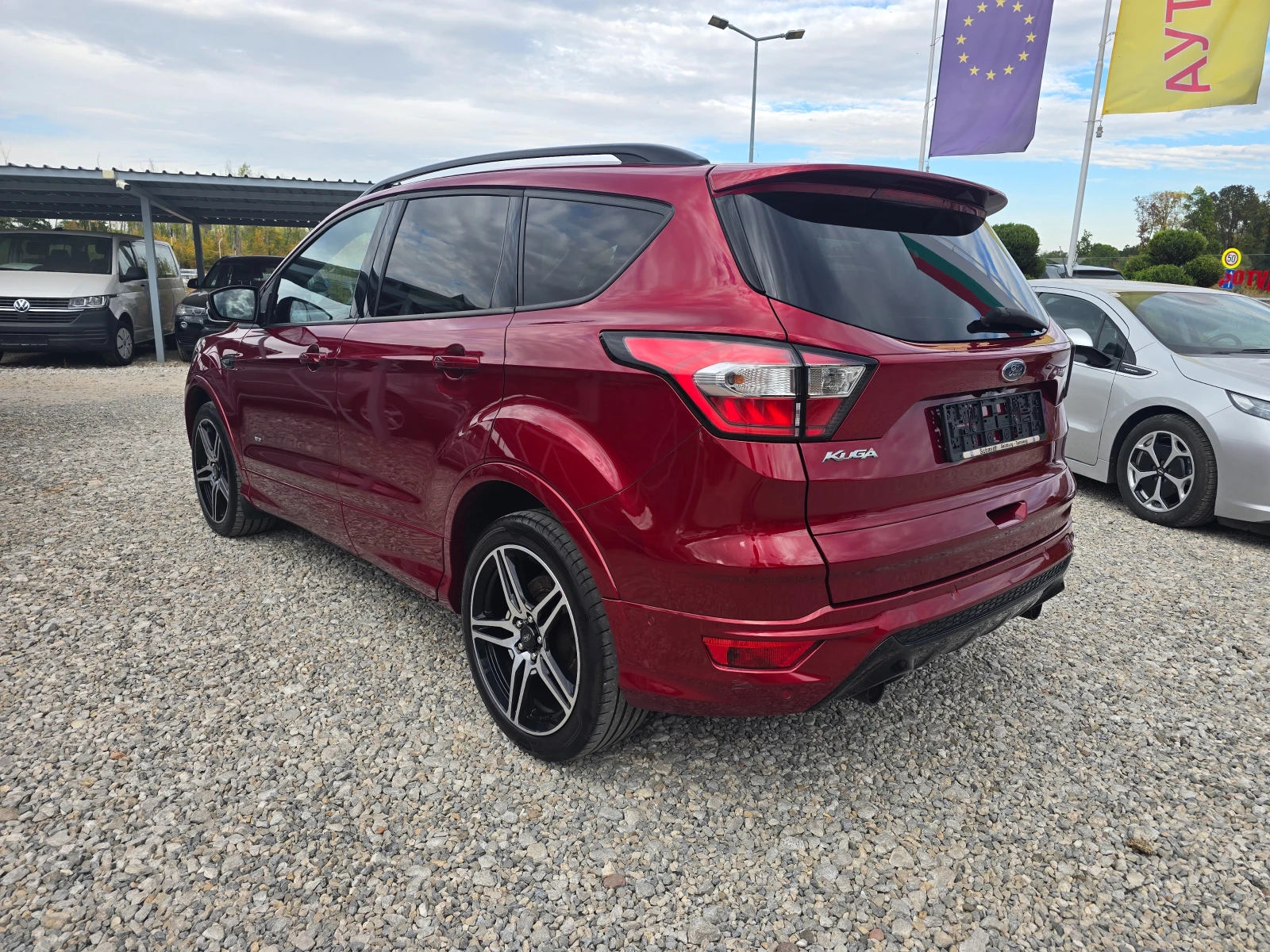 Ford Kuga 2.0 TDCI ST-line 4x4 !! ���� 6 !!  | Mobile.bg � ����������� 3