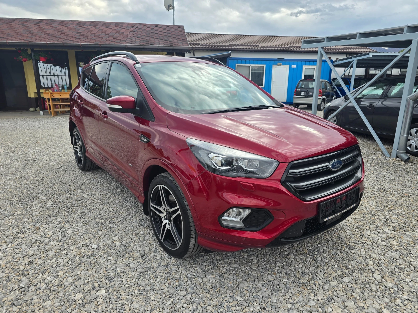 Ford Kuga 2.0 TDCI ST-line 4x4 !! ���� 6 !!  | Mobile.bg � ����������� 7