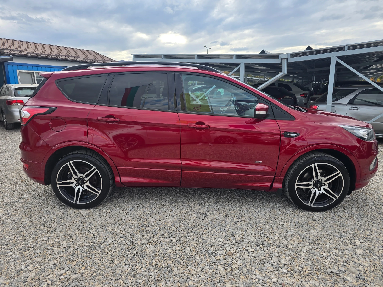 Ford Kuga 2.0 TDCI ST-line 4x4 !! ���� 6 !!  | Mobile.bg � ����������� 6
