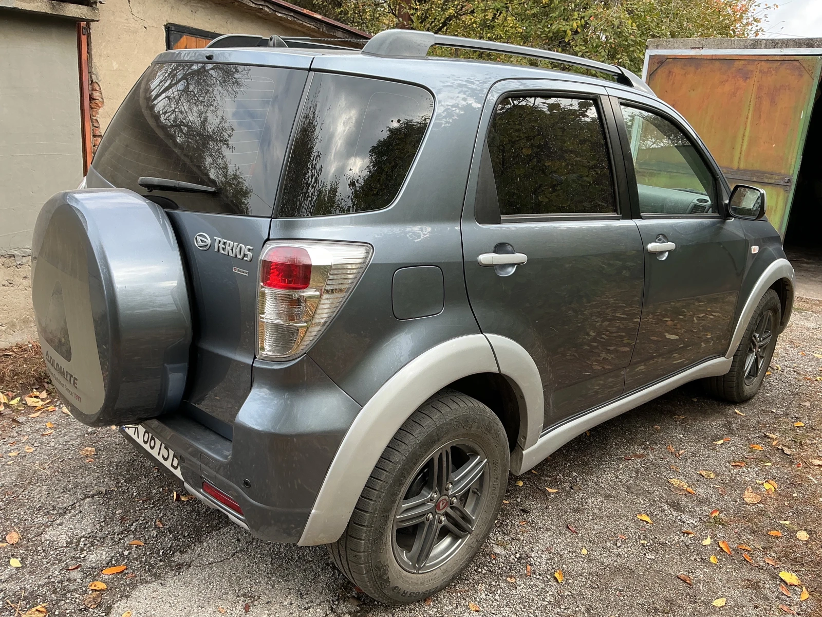 Daihatsu Terios Dolomite Газ/Бензин, снимка 6 - Автомобили и джипове - 56605250