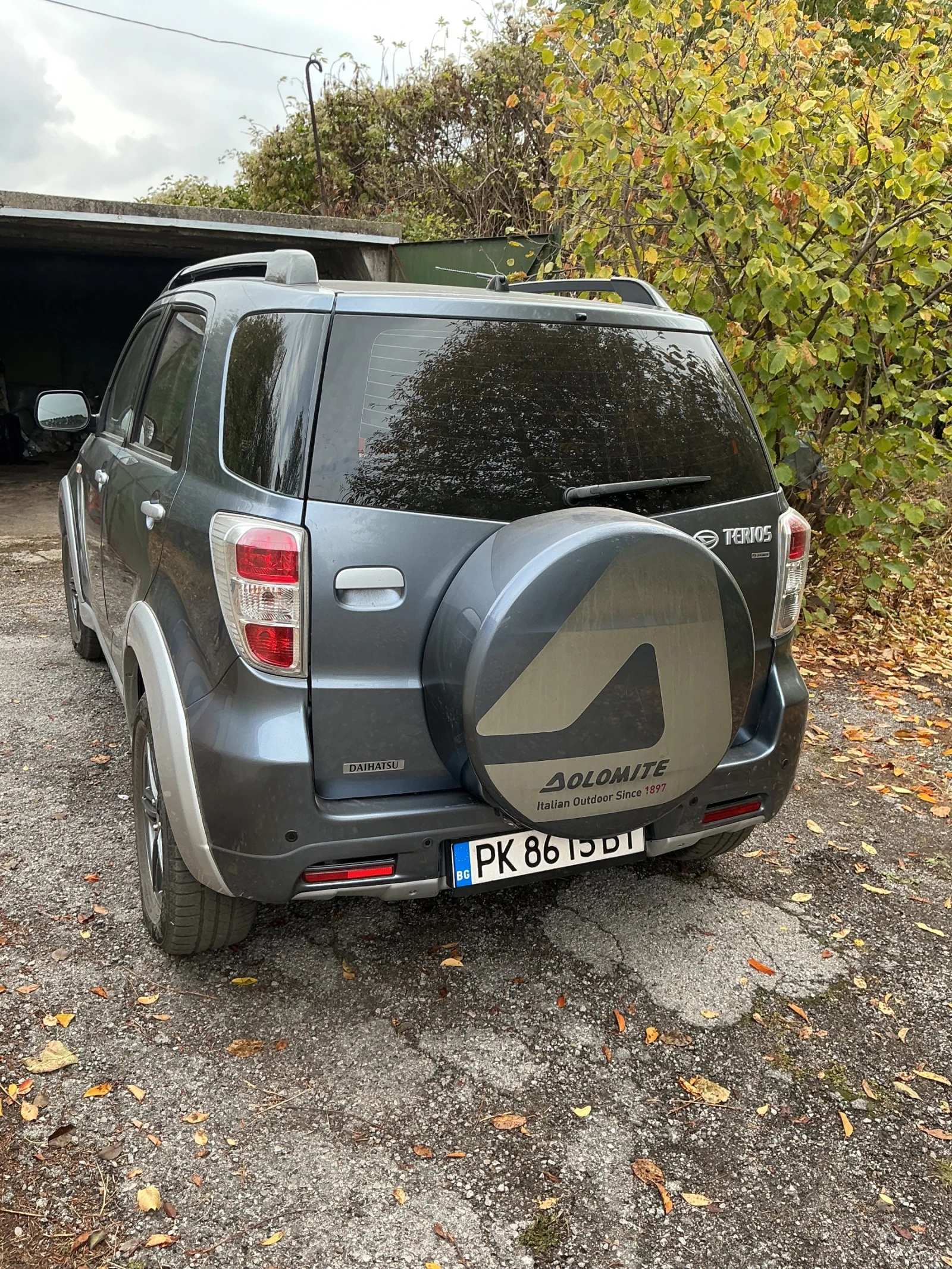 Daihatsu Terios Dolomite Газ/Бензин, снимка 7 - Автомобили и джипове - 56605250