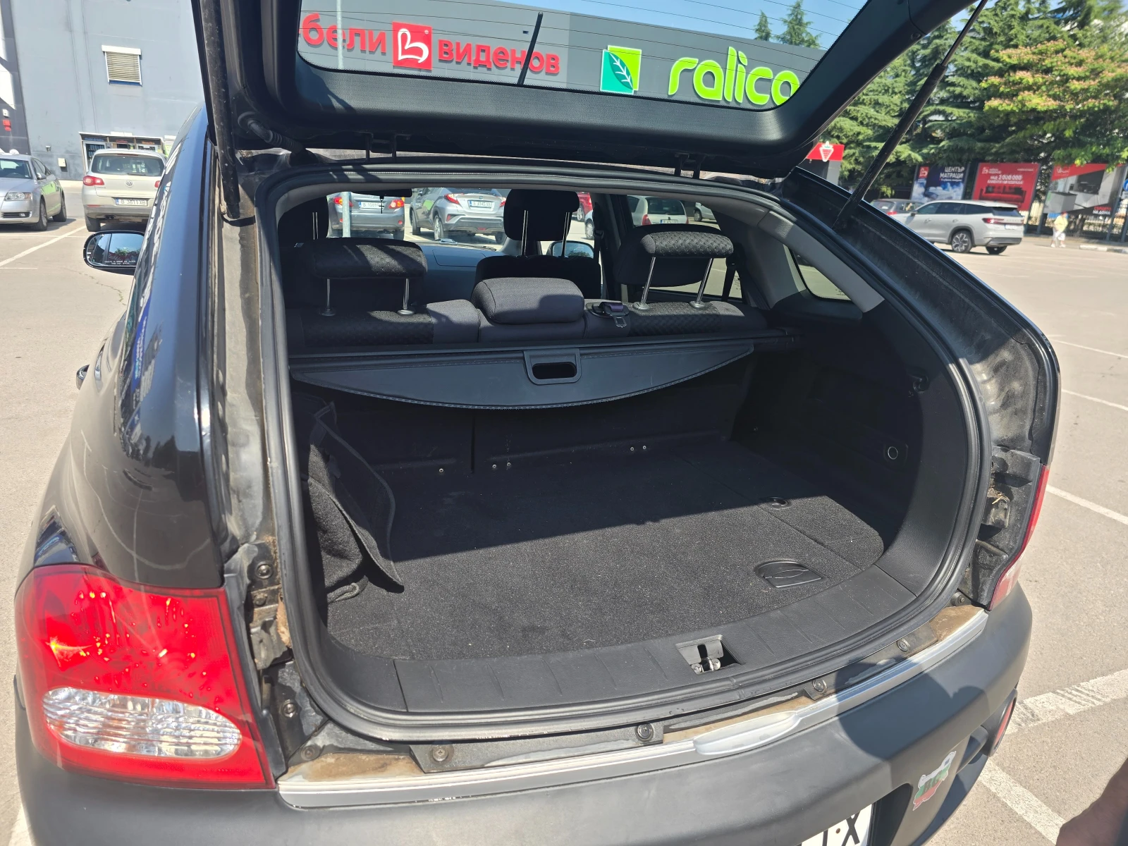 SsangYong Actyon, снимка 5 - Автомобили и джипове - 56564617