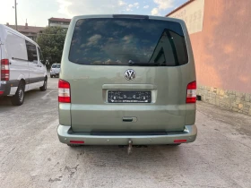 VW Caravelle 2.5TDI/LONG/НАВИ/ПАРКТРОНИК/ТЕМПОМАТ/ПДГРЕВ, снимка 4