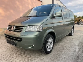 VW Caravelle 2.5TDI/LONG/НАВИ/ПАРКТРОНИК/ТЕМПОМАТ/ПДГРЕВ, снимка 1
