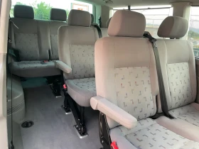 VW Caravelle 2.5TDI/LONG/НАВИ/ПАРКТРОНИК/ТЕМПОМАТ/ПДГРЕВ, снимка 14