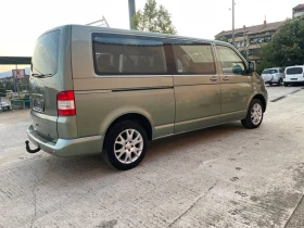 VW Caravelle 2.5TDI/LONG/НАВИ/ПАРКТРОНИК/ТЕМПОМАТ/ПДГРЕВ, снимка 3