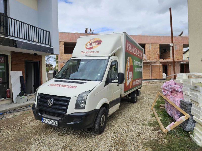 VW Crafter Перфектна машината!!!, снимка 5 - Бусове и автобуси - 47524815