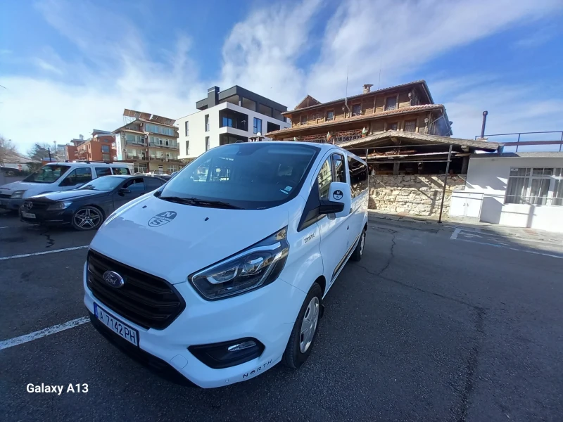 Ford Transit Custom Trend 2.0 130psi, снимка 9 - Бусове и автобуси - 48832498