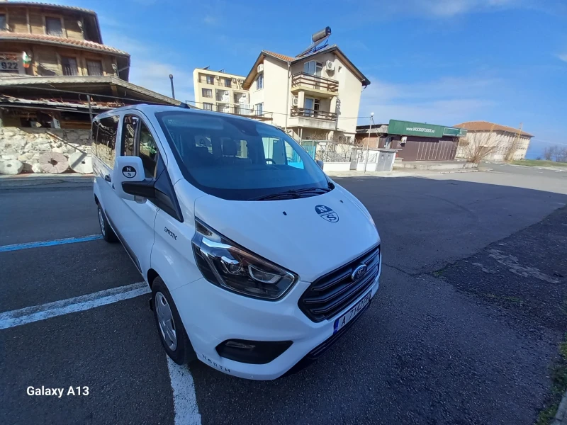 Ford Transit Custom Trend 2.0 130psi, снимка 10 - Бусове и автобуси - 48832498