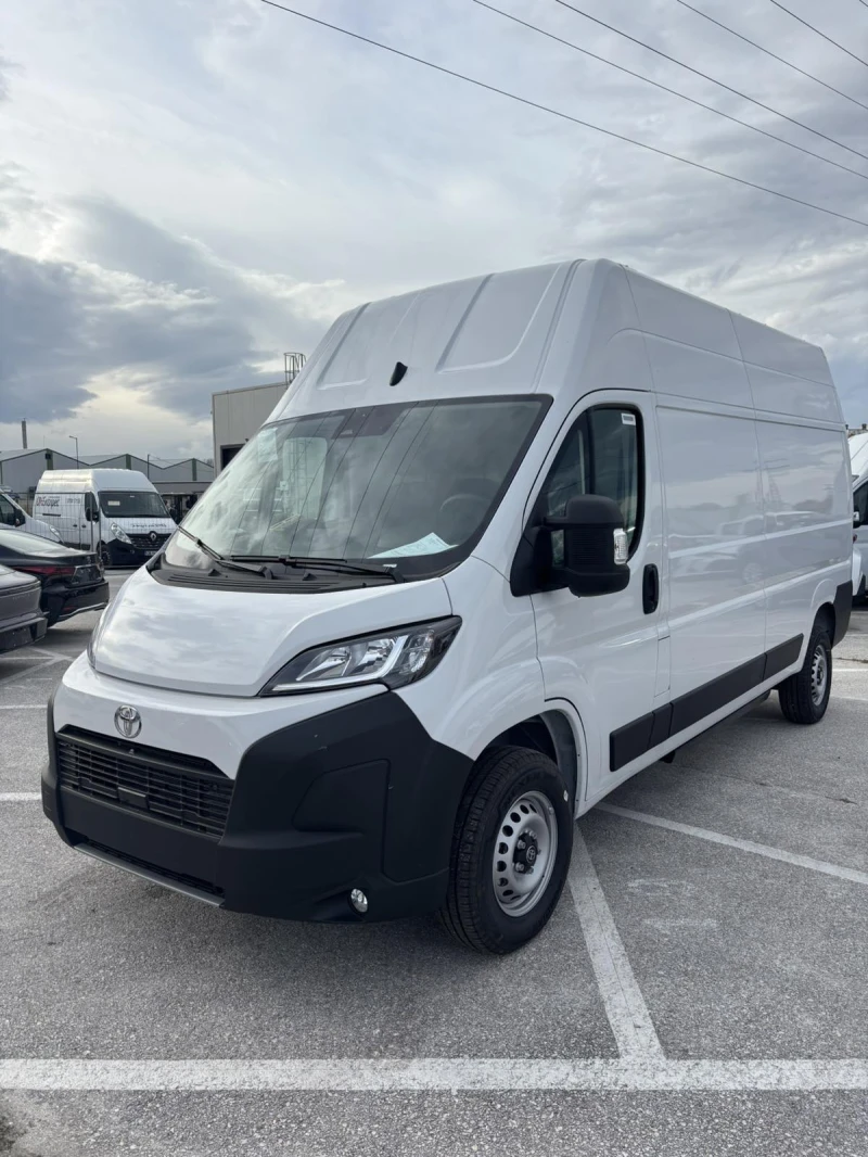 Toyota Proace MAX L3H3 Panel Van BEV Optimal