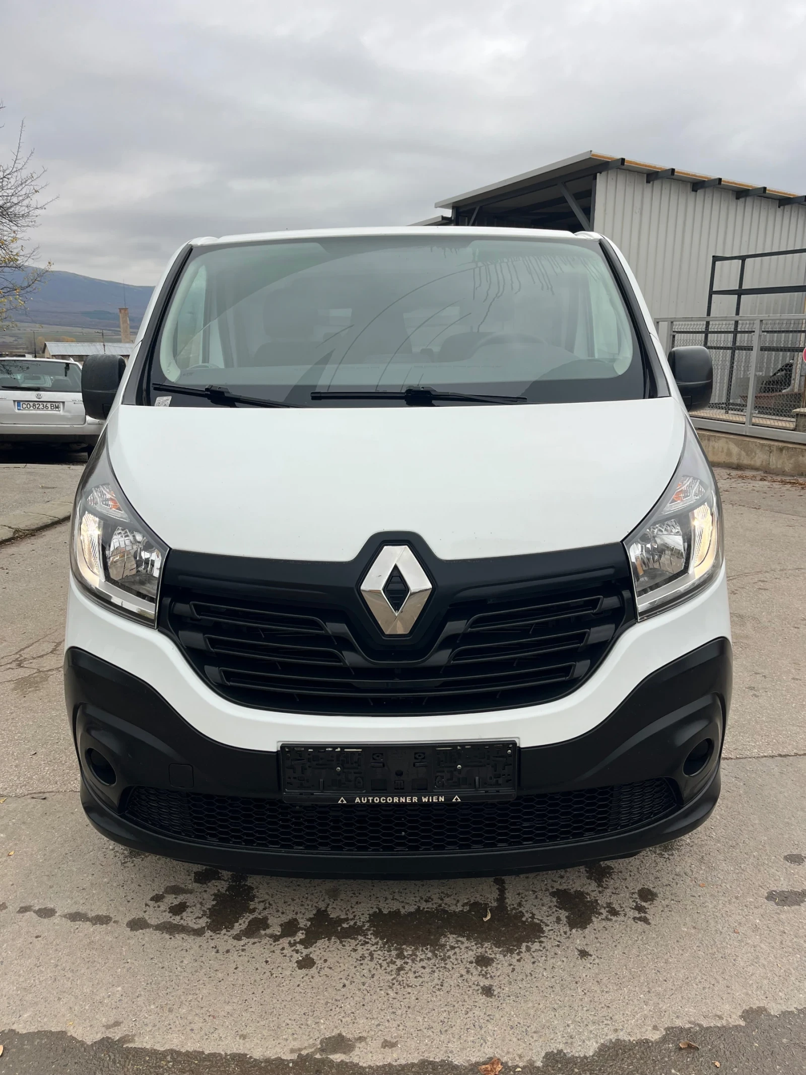 Renault Trafic 125 к.с.  Реални километри Австрия, снимка 1