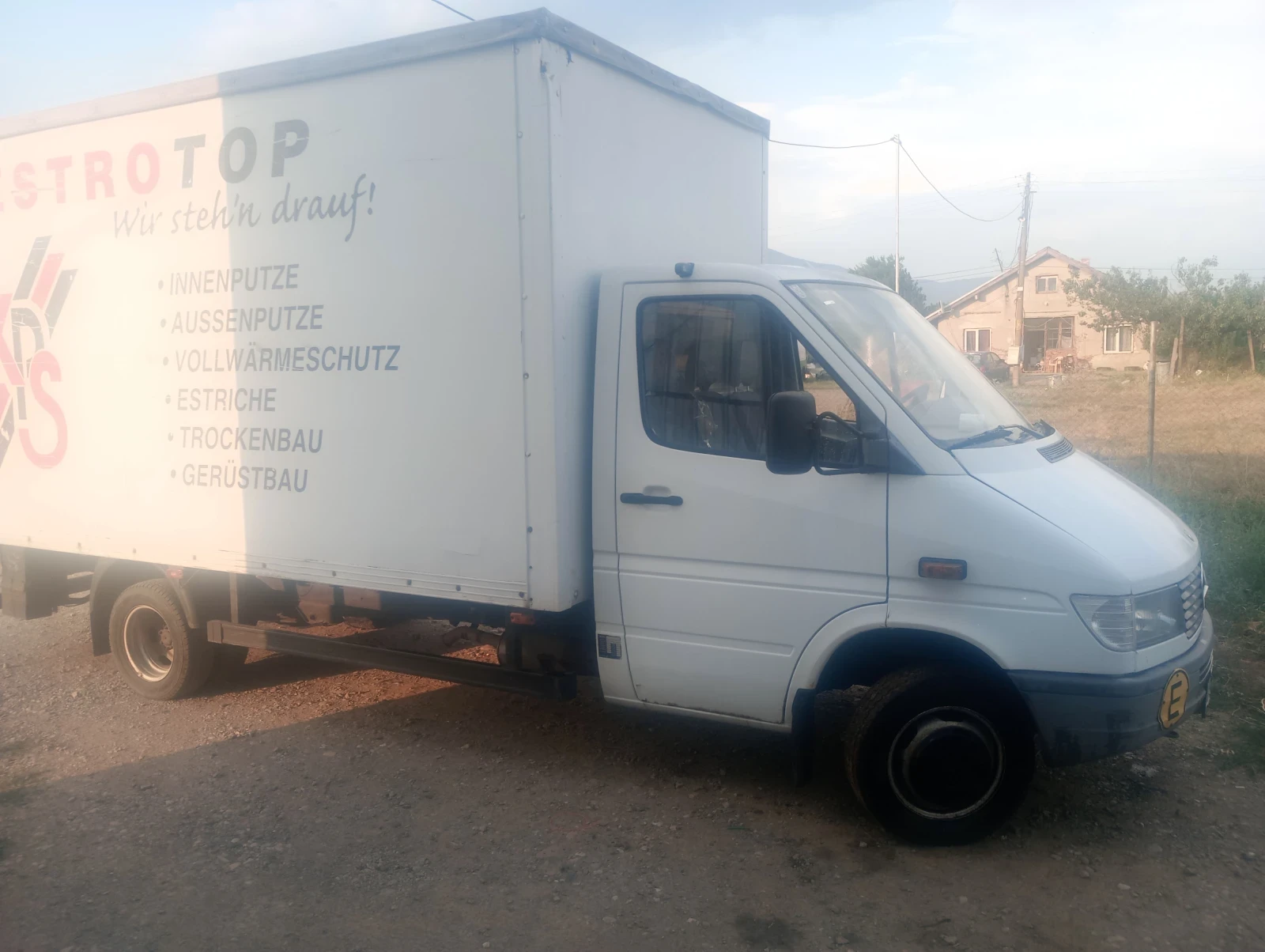 Mercedes-Benz Sprinter 412 2.9tdi - изображение 8
