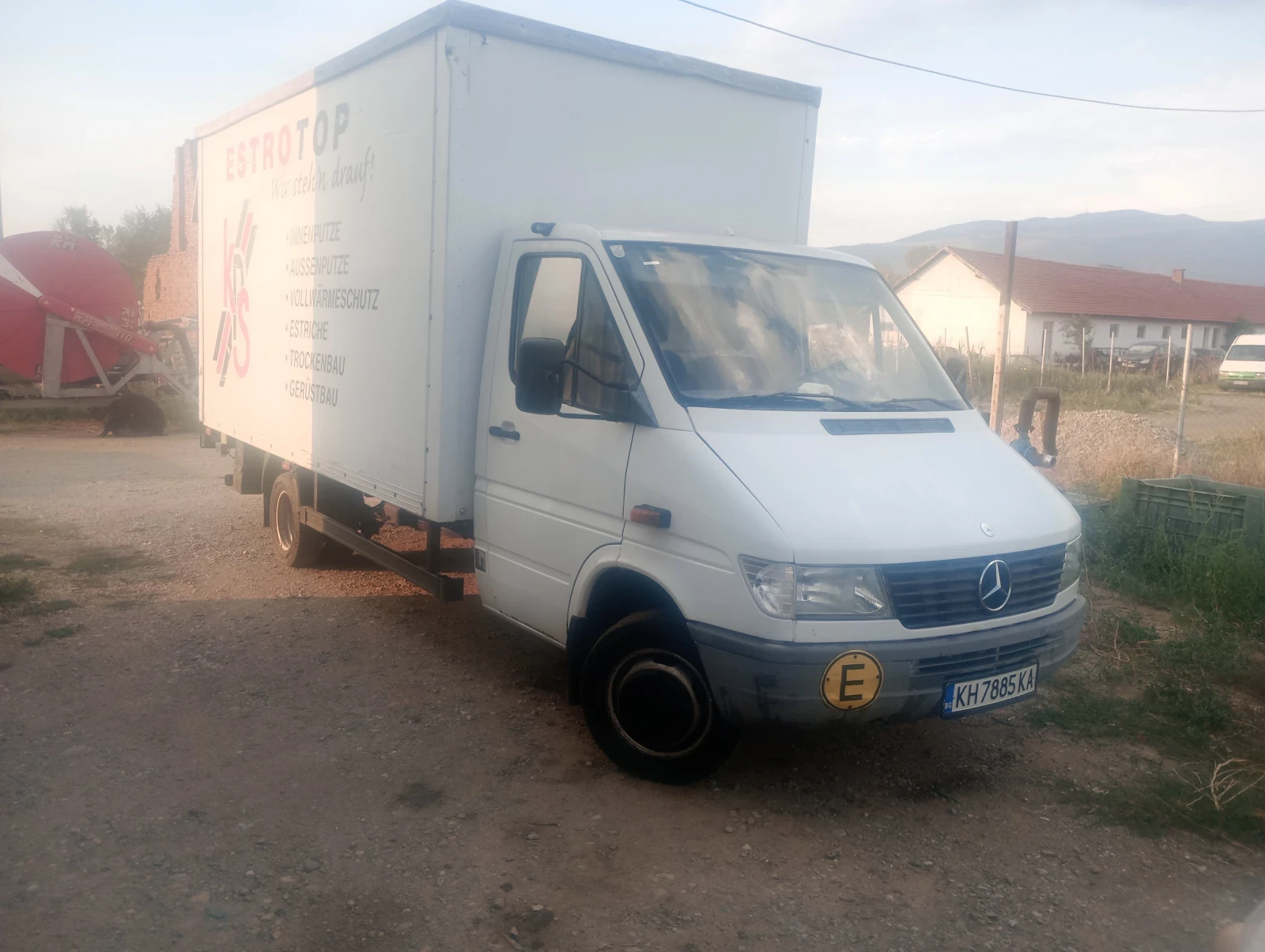Mercedes-Benz Sprinter 412 2.9tdi - изображение 3