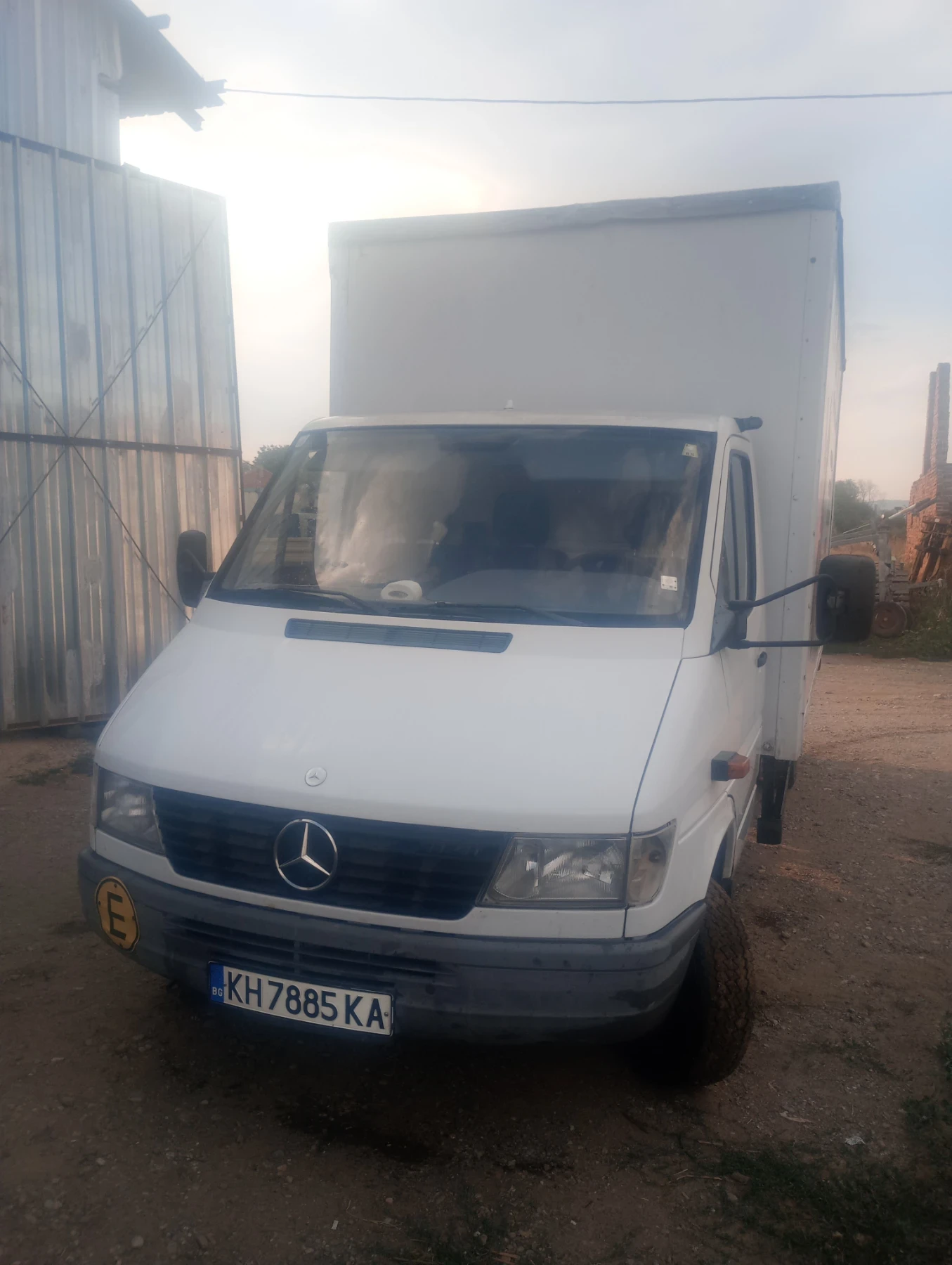 Mercedes-Benz Sprinter 412 2.9tdi - изображение 2