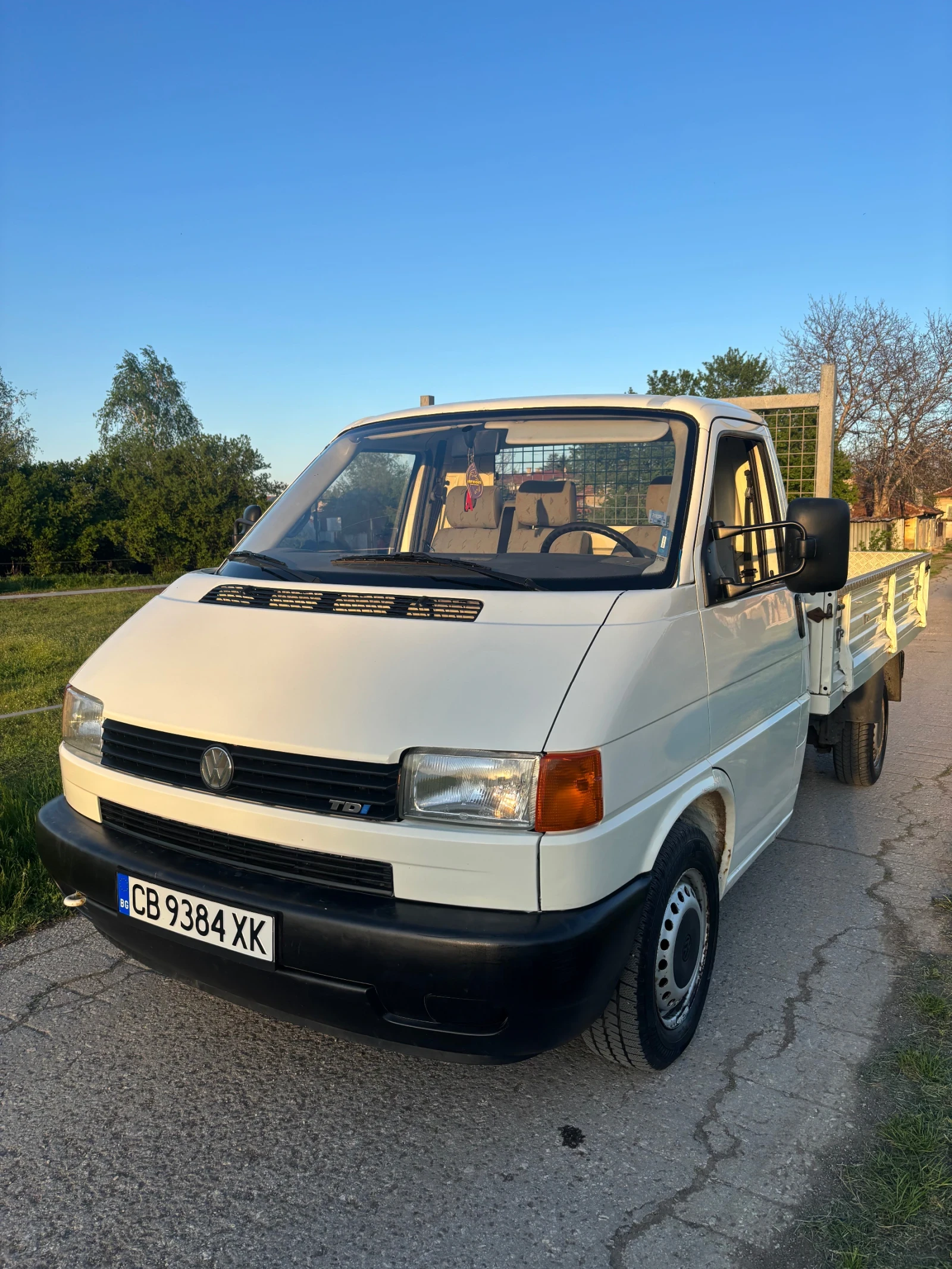 VW Transporter Transporter T4 2.5TDI - изображение 2
