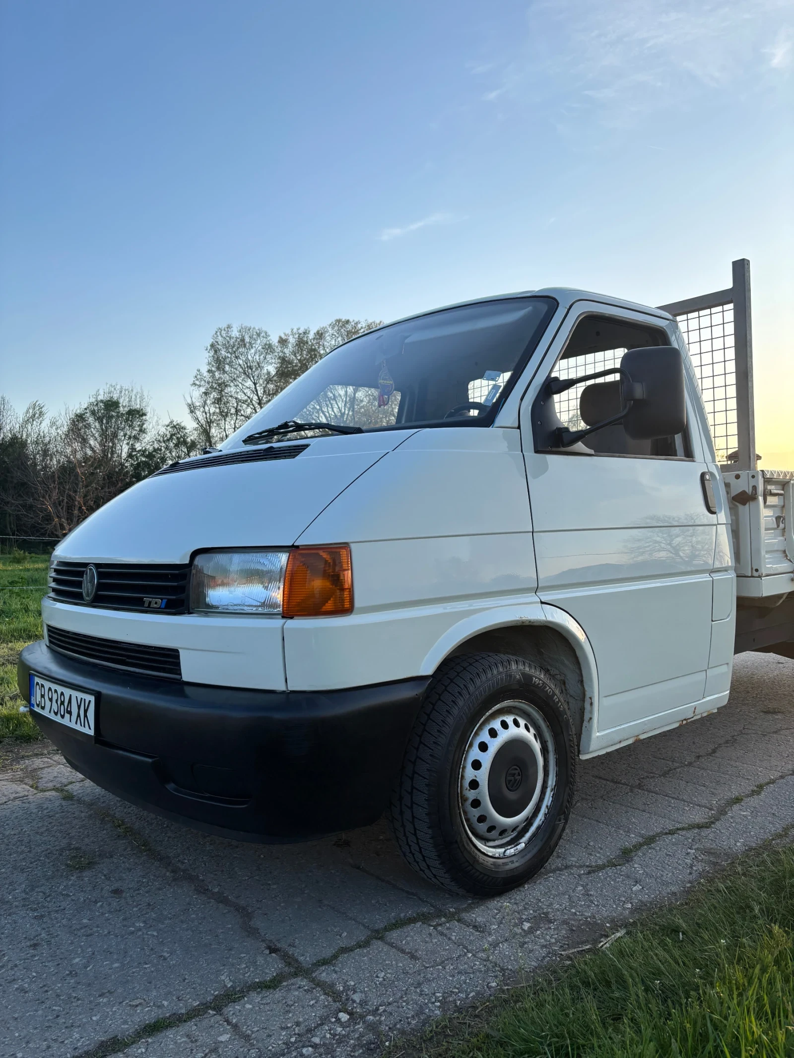 VW Transporter Transporter T4 2.5TDI - изображение 3