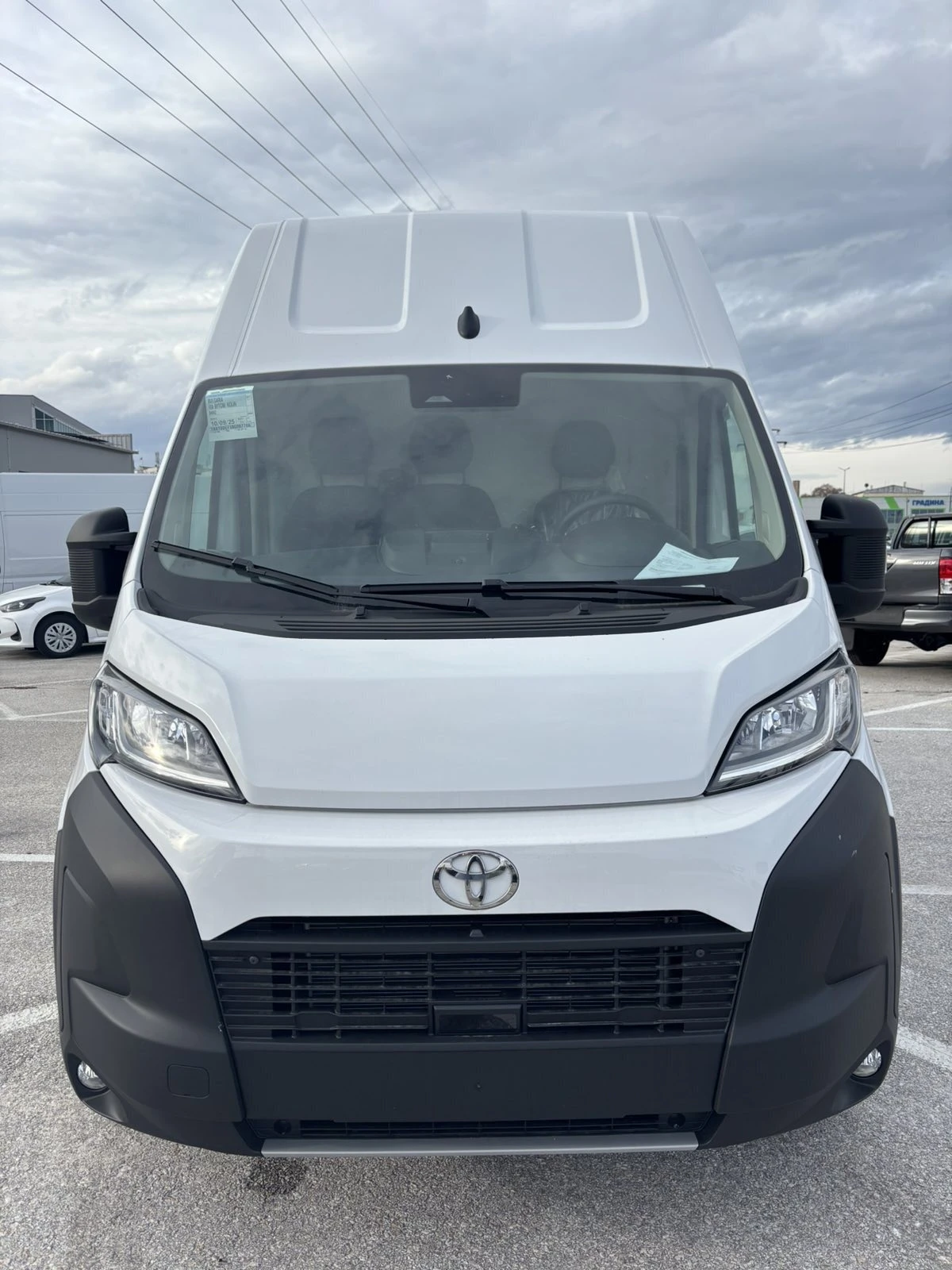 Toyota Proace MAX L3H3 Panel Van BEV Optimal - изображение 2