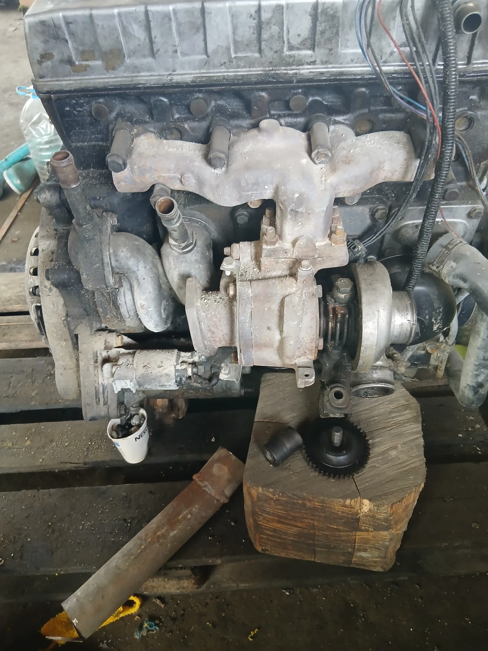 VW Lt, снимка 4 - Бусове и автобуси - 54748470