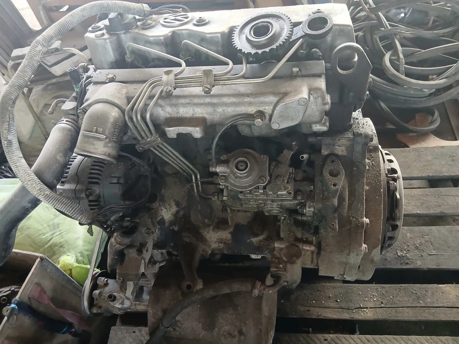 VW Lt, снимка 5 - Бусове и автобуси - 54748470