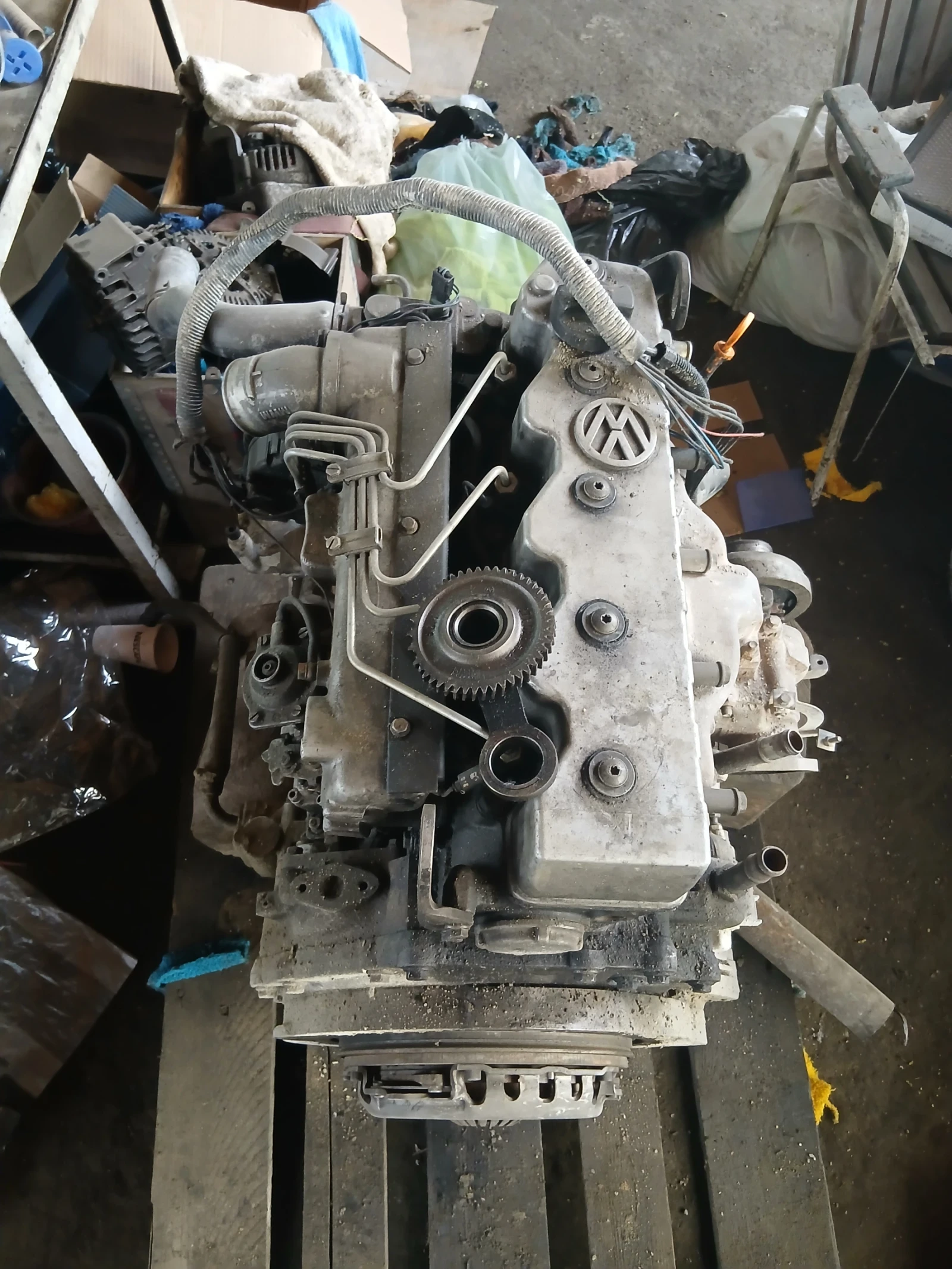 VW Lt, снимка 2 - Бусове и автобуси - 54748470