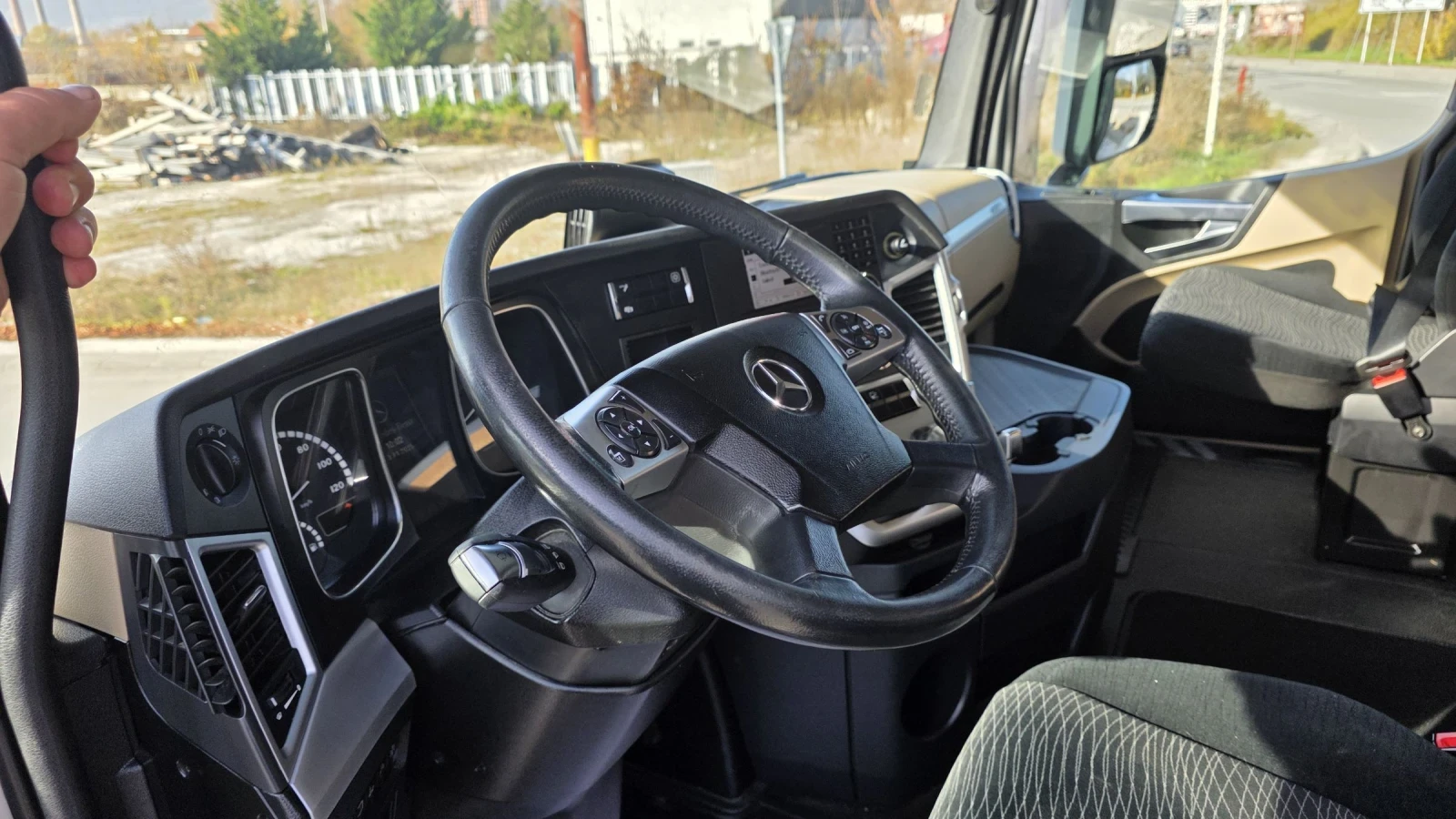 Mercedes-Benz Actros 18 51 EURO 6 | Mobile.bg   11