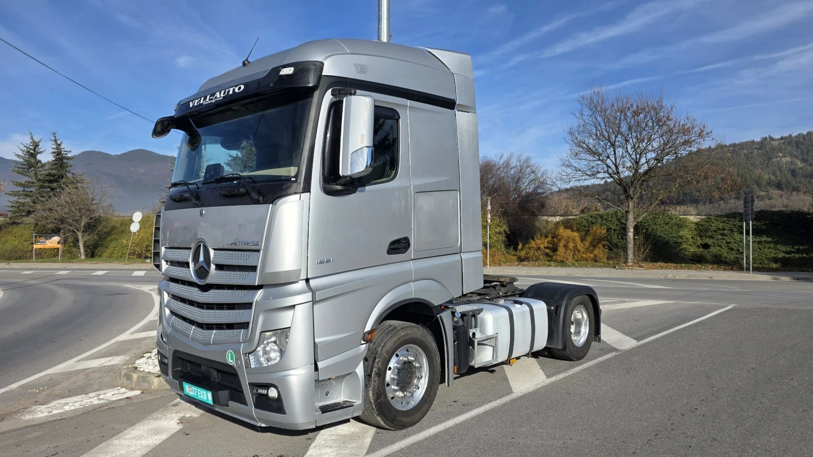 Mercedes-Benz Actros 18 51 EURO 6 | Mobile.bg   1