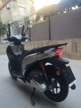Honda Sh 125i 2020г ABS, start-stop sistem , снимка 4