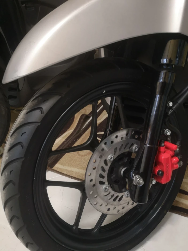 Honda Sh 125i 2020г ABS, start-stop sistem , снимка 9 - Мотоциклети и мототехника - 51696568