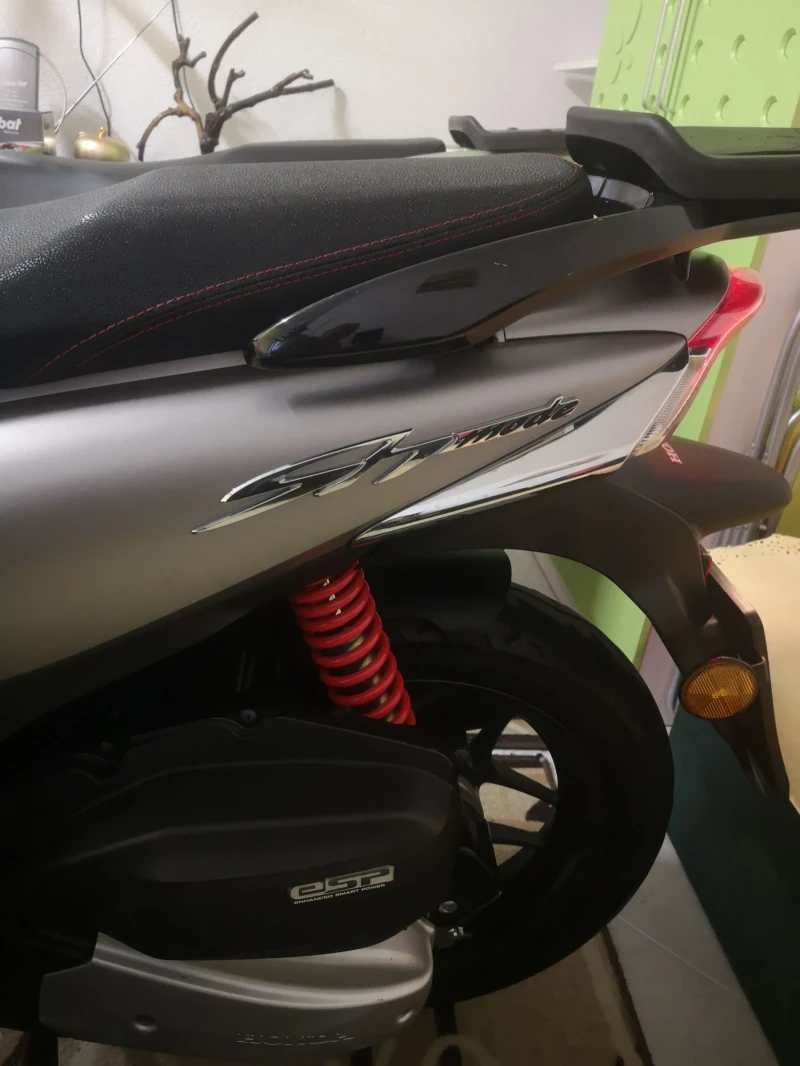 Honda Sh 125i 2020г ABS, start-stop sistem , снимка 10 - Мотоциклети и мототехника - 51696568