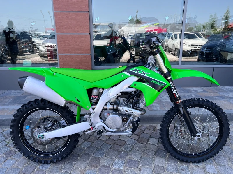 Kawasaki Kx 250f