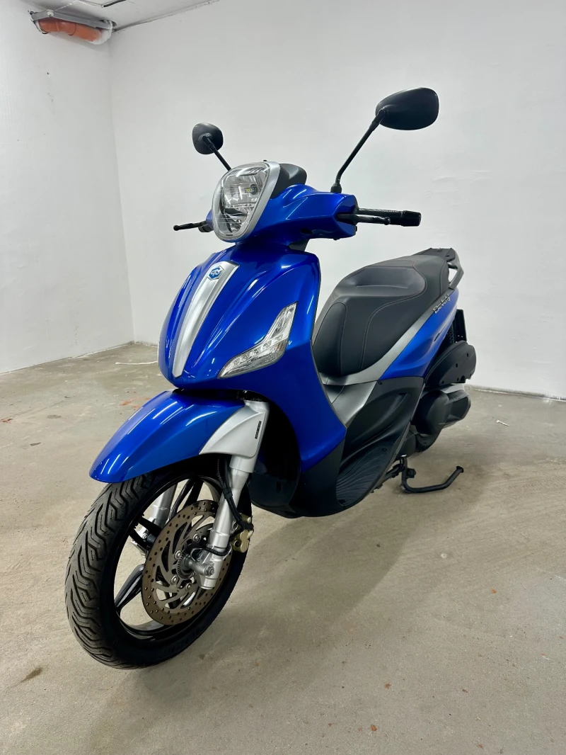 Piaggio Beverly ABS/ASR/LED, снимка 3 - Мотоциклети и мототехника - 52645651